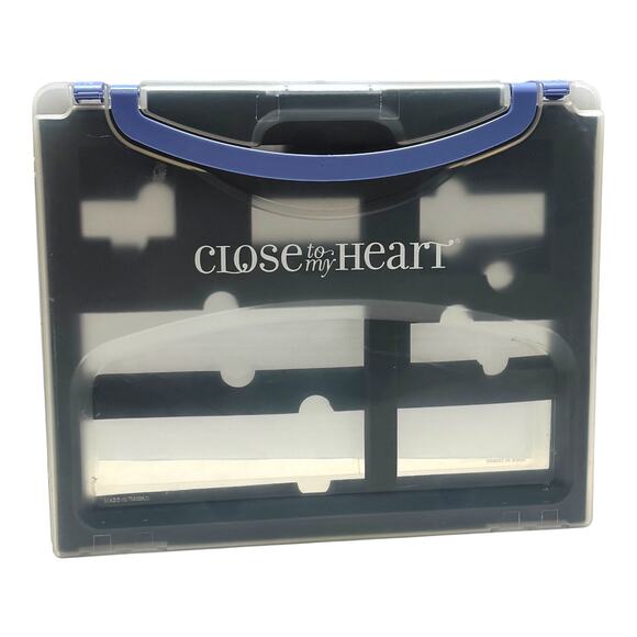 Close To My Heart CTMH Stamp Block Carry Case with Foam Insert - Picture 1 of 5